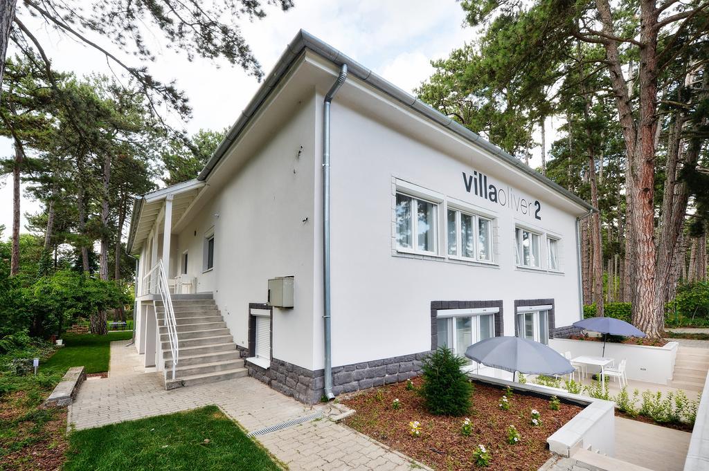 Villa Oliver 2 Siofok Bagian luar foto